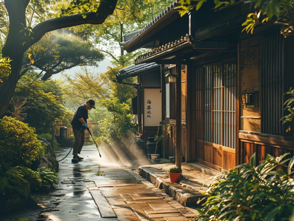 高圧洗浄機